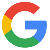 Letra G colorida do Google